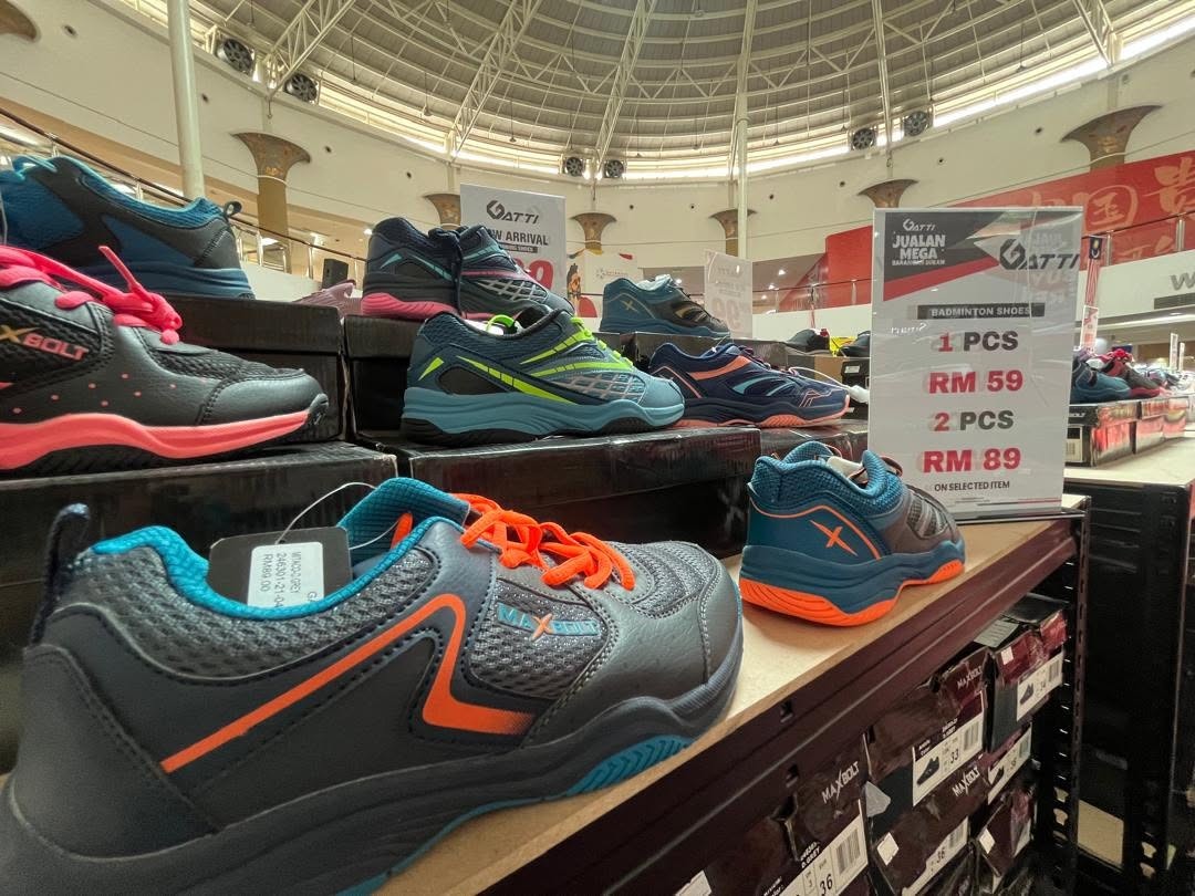 Gatti-Sports-Mega-Sports-Sale-at-Dataran-Pahlawan-20 20 August-8 September 2026: Gatti Sports: Mega Sports Sale at Dataran Pahlawan with Discounts Up to 80% and Selected Items from RM8