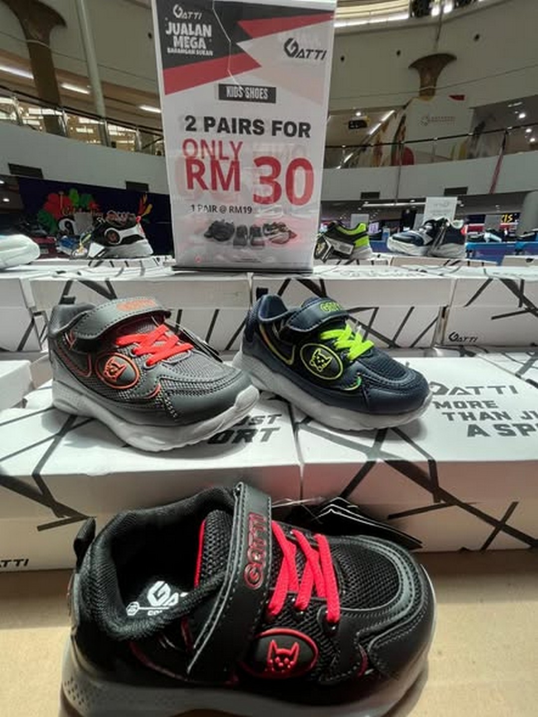 Gatti-Sports-Mega-Sports-Sale-at-Dataran-Pahlawan-3 20 August-8 September 2026: Gatti Sports: Mega Sports Sale at Dataran Pahlawan with Discounts Up to 80% and Selected Items from RM8