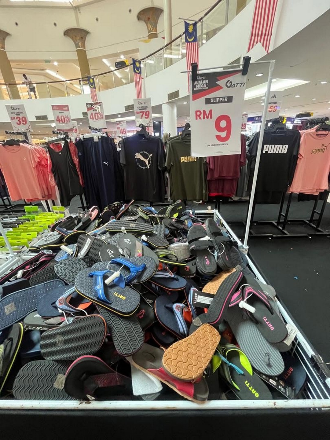 Gatti-Sports-Mega-Sports-Sale-at-Dataran-Pahlawan-5 20 August-8 September 2026: Gatti Sports: Mega Sports Sale at Dataran Pahlawan with Discounts Up to 80% and Selected Items from RM8