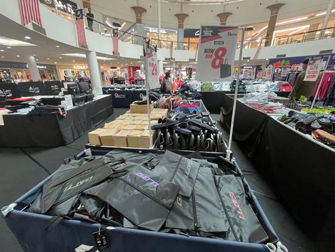 Gatti-Sports-Mega-Sports-Sale-at-Dataran-Pahlawan 20 August-8 September 2026: Gatti Sports: Mega Sports Sale at Dataran Pahlawan with Discounts Up to 80% and Selected Items from RM8