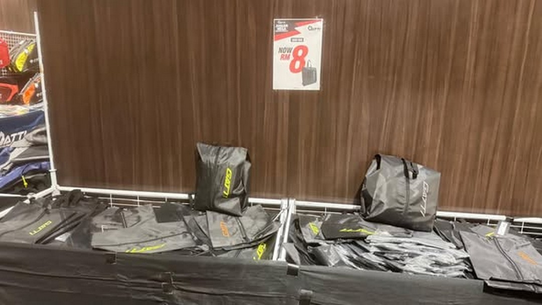 Gatti-Sports-Mega-Sports-Sale-with-Up-to-80-Off-1 27 August-6 September 2026: Gatti Sports: Mega Sports Sale with Up to 80% Off and Items from RM8 at Sentra Mall Ipoh Klebang