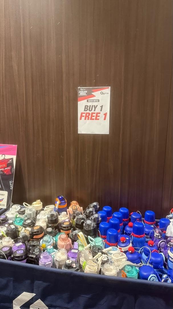 Gatti-Sports-Mega-Sports-Sale-with-Up-to-80-Off-11 27 August-6 September 2026: Gatti Sports: Mega Sports Sale with Up to 80% Off and Items from RM8 at Sentra Mall Ipoh Klebang