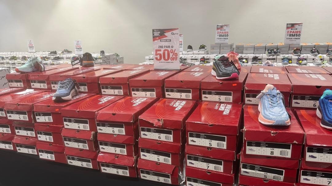 Gatti-Sports-Mega-Sports-Sale-with-Up-to-80-Off-14 27 August-6 September 2026: Gatti Sports: Mega Sports Sale with Up to 80% Off and Items from RM8 at Sentra Mall Ipoh Klebang