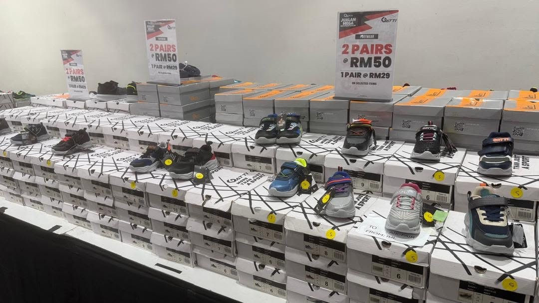 Gatti-Sports-Mega-Sports-Sale-with-Up-to-80-Off-15 27 August-6 September 2026: Gatti Sports: Mega Sports Sale with Up to 80% Off and Items from RM8 at Sentra Mall Ipoh Klebang