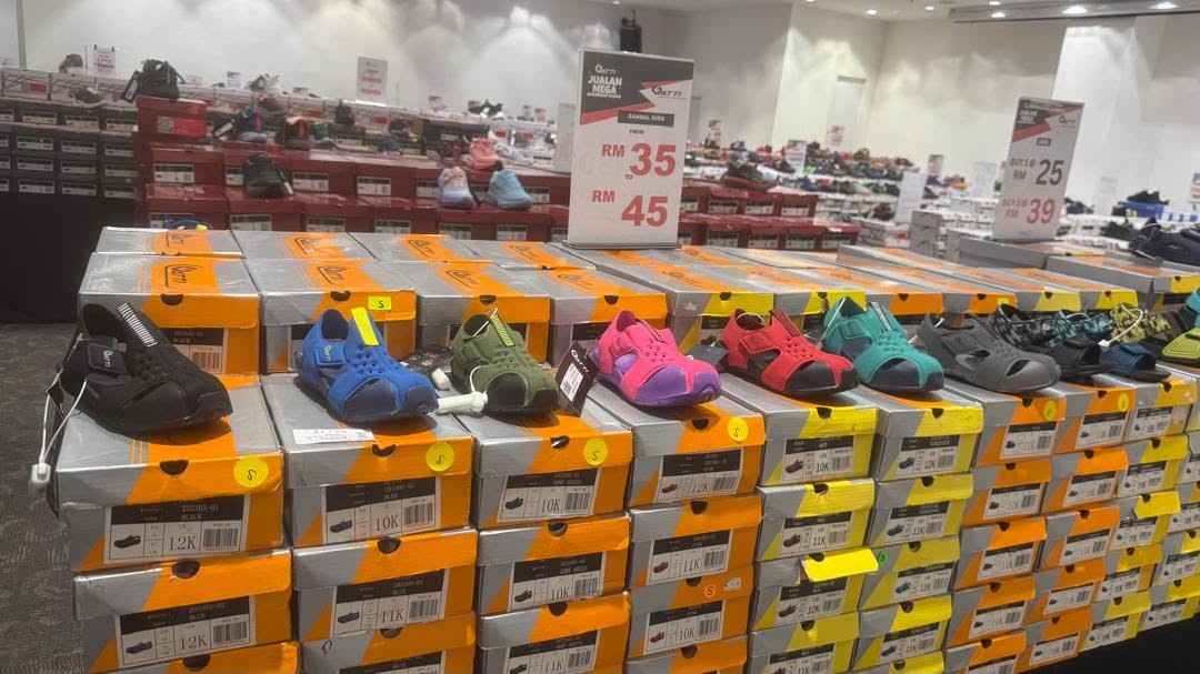 Gatti-Sports-Mega-Sports-Sale-with-Up-to-80-Off-16 27 August-6 September 2026: Gatti Sports: Mega Sports Sale with Up to 80% Off and Items from RM8 at Sentra Mall Ipoh Klebang