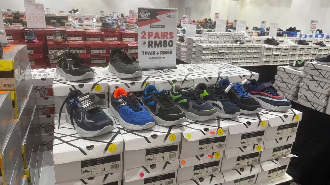 Gatti-Sports-Mega-Sports-Sale-with-Up-to-80-Off-17 27 August-6 September 2026: Gatti Sports: Mega Sports Sale with Up to 80% Off and Items from RM8 at Sentra Mall Ipoh Klebang