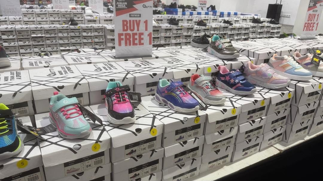Gatti-Sports-Mega-Sports-Sale-with-Up-to-80-Off-18 27 August-6 September 2026: Gatti Sports: Mega Sports Sale with Up to 80% Off and Items from RM8 at Sentra Mall Ipoh Klebang