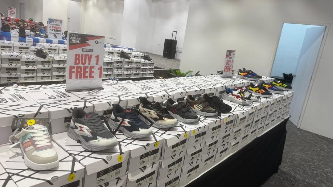 Gatti-Sports-Mega-Sports-Sale-with-Up-to-80-Off-19 27 August-6 September 2026: Gatti Sports: Mega Sports Sale with Up to 80% Off and Items from RM8 at Sentra Mall Ipoh Klebang