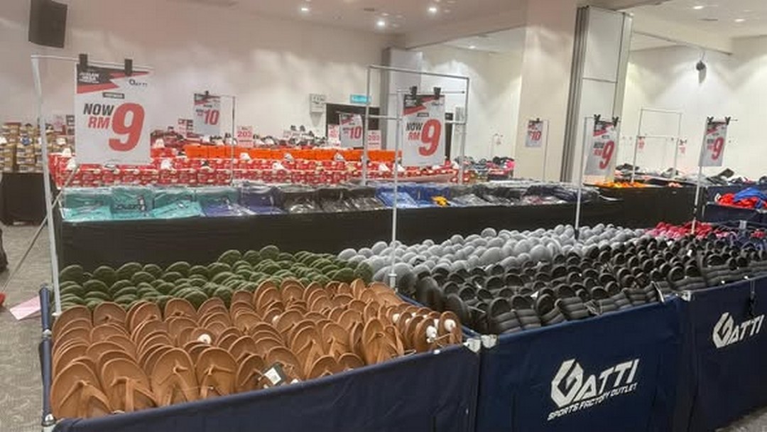 Gatti-Sports-Mega-Sports-Sale-with-Up-to-80-Off-2 27 August-6 September 2026: Gatti Sports: Mega Sports Sale with Up to 80% Off and Items from RM8 at Sentra Mall Ipoh Klebang