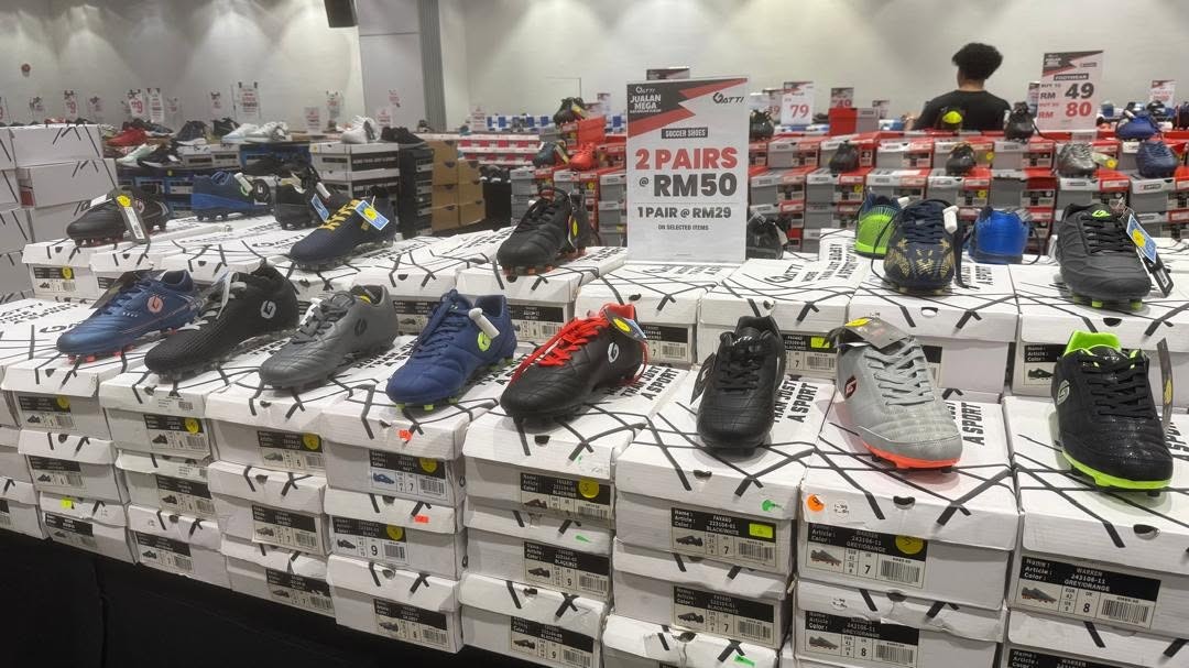 Gatti-Sports-Mega-Sports-Sale-with-Up-to-80-Off-23 27 August-6 September 2026: Gatti Sports: Mega Sports Sale with Up to 80% Off and Items from RM8 at Sentra Mall Ipoh Klebang