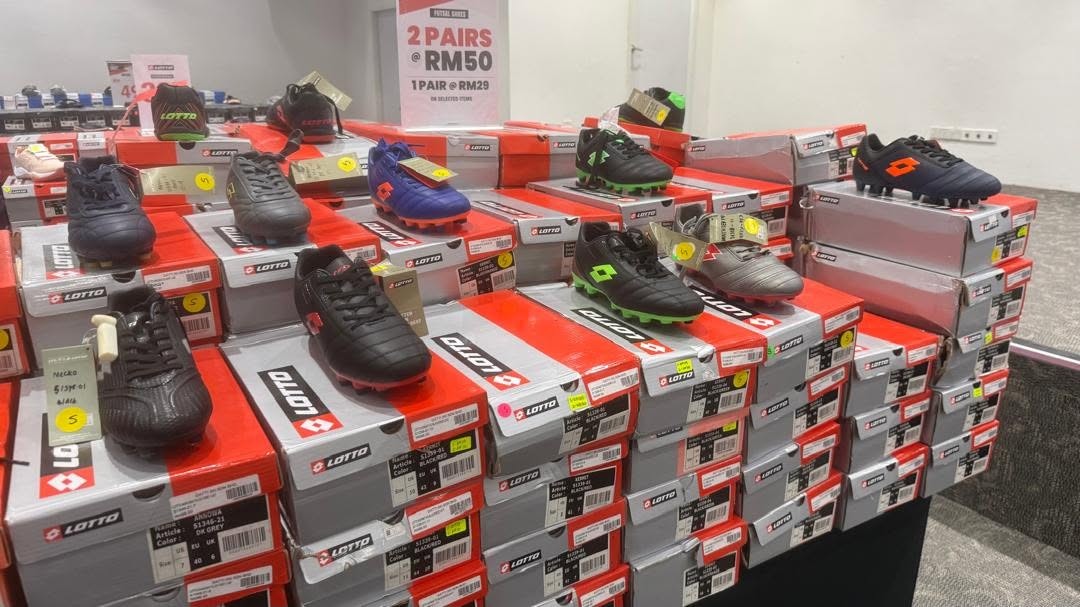 Gatti-Sports-Mega-Sports-Sale-with-Up-to-80-Off-25 27 August-6 September 2026: Gatti Sports: Mega Sports Sale with Up to 80% Off and Items from RM8 at Sentra Mall Ipoh Klebang