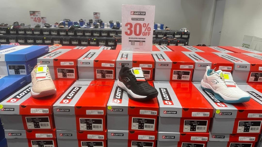 Gatti-Sports-Mega-Sports-Sale-with-Up-to-80-Off-26 27 August-6 September 2026: Gatti Sports: Mega Sports Sale with Up to 80% Off and Items from RM8 at Sentra Mall Ipoh Klebang