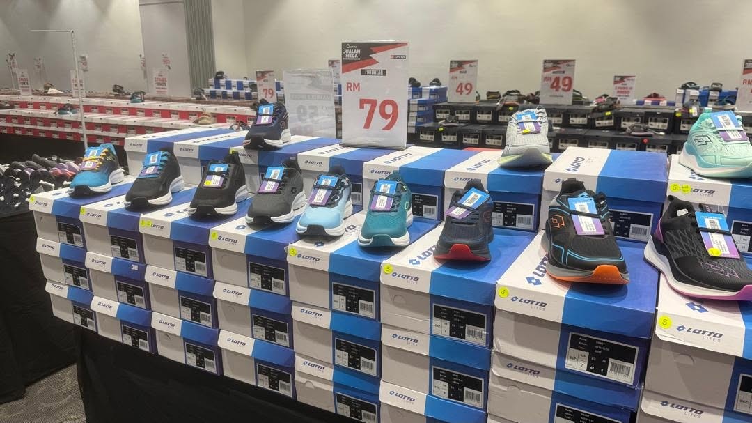 Gatti-Sports-Mega-Sports-Sale-with-Up-to-80-Off-27 27 August-6 September 2026: Gatti Sports: Mega Sports Sale with Up to 80% Off and Items from RM8 at Sentra Mall Ipoh Klebang