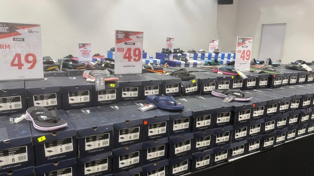 Gatti-Sports-Mega-Sports-Sale-with-Up-to-80-Off-28 27 August-6 September 2026: Gatti Sports: Mega Sports Sale with Up to 80% Off and Items from RM8 at Sentra Mall Ipoh Klebang