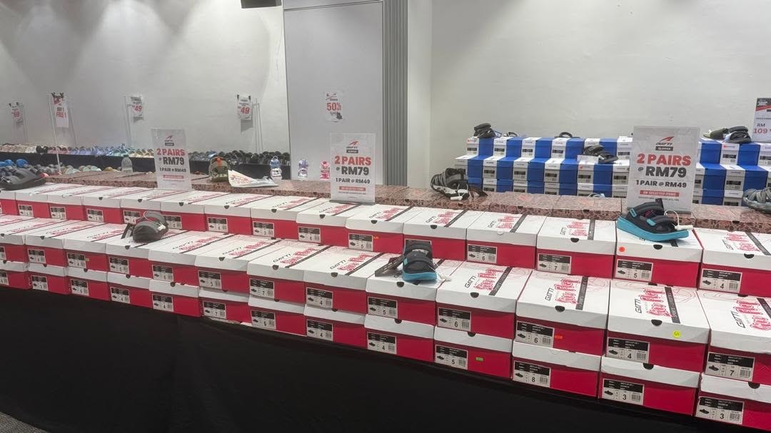 Gatti-Sports-Mega-Sports-Sale-with-Up-to-80-Off-29 27 August-6 September 2026: Gatti Sports: Mega Sports Sale with Up to 80% Off and Items from RM8 at Sentra Mall Ipoh Klebang