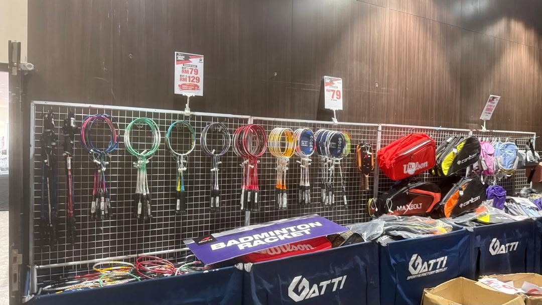 Gatti-Sports-Mega-Sports-Sale-with-Up-to-80-Off-4 27 August-6 September 2026: Gatti Sports: Mega Sports Sale with Up to 80% Off and Items from RM8 at Sentra Mall Ipoh Klebang