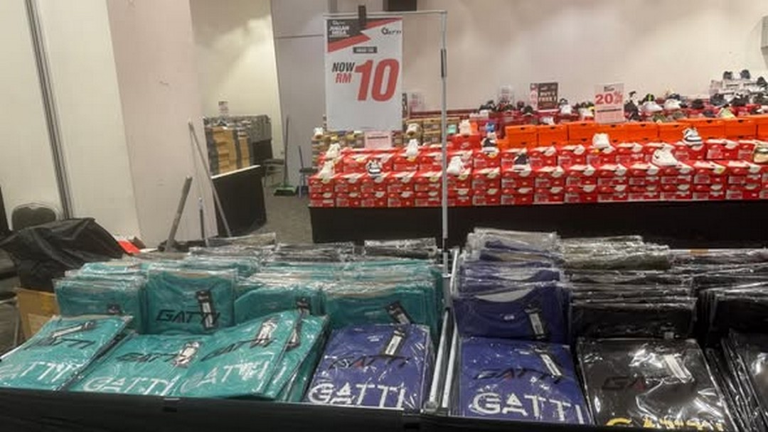 Gatti-Sports-Mega-Sports-Sale-with-Up-to-80-Off 27 August-6 September 2026: Gatti Sports: Mega Sports Sale with Up to 80% Off and Items from RM8 at Sentra Mall Ipoh Klebang