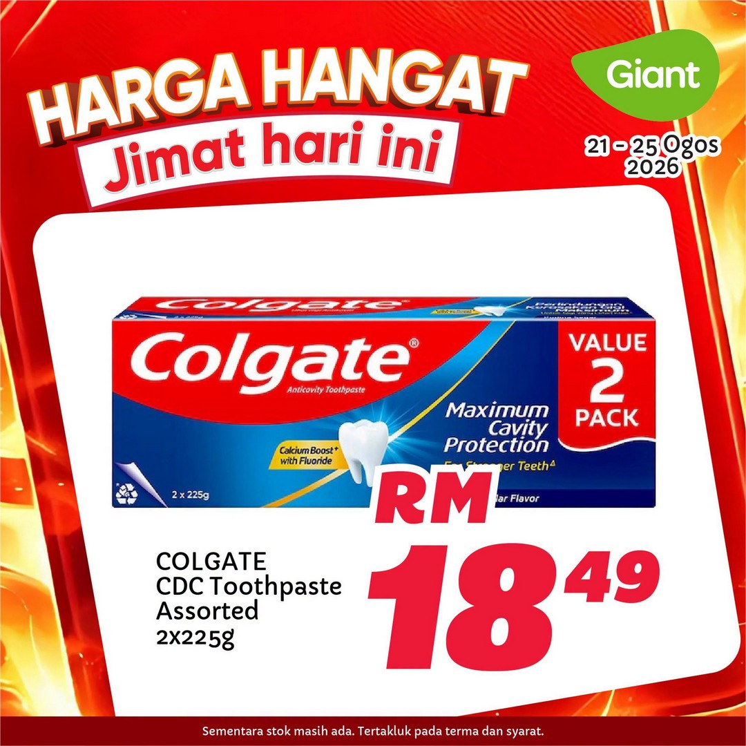 Giant-Malaysia-Hot-Price-Shopping-Promotion-13 21-25 August 2026: Giant Malaysia: Hot Price Shopping Promotion on Daily Essentials and Household Needs