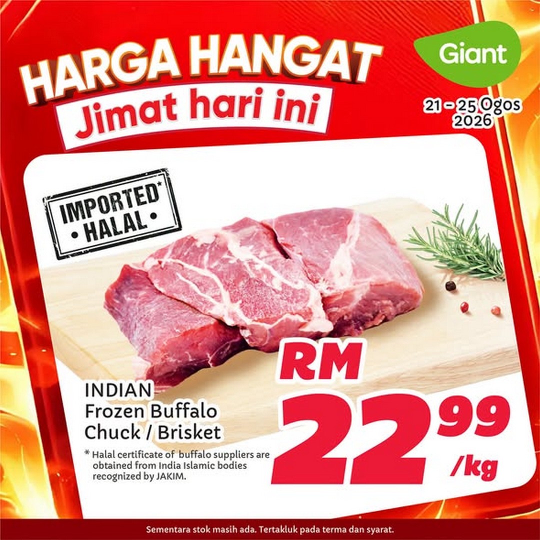 Giant-Malaysia-Hot-Price-Shopping-Promotion-2 21-25 August 2026: Giant Malaysia: Hot Price Shopping Promotion on Daily Essentials and Household Needs