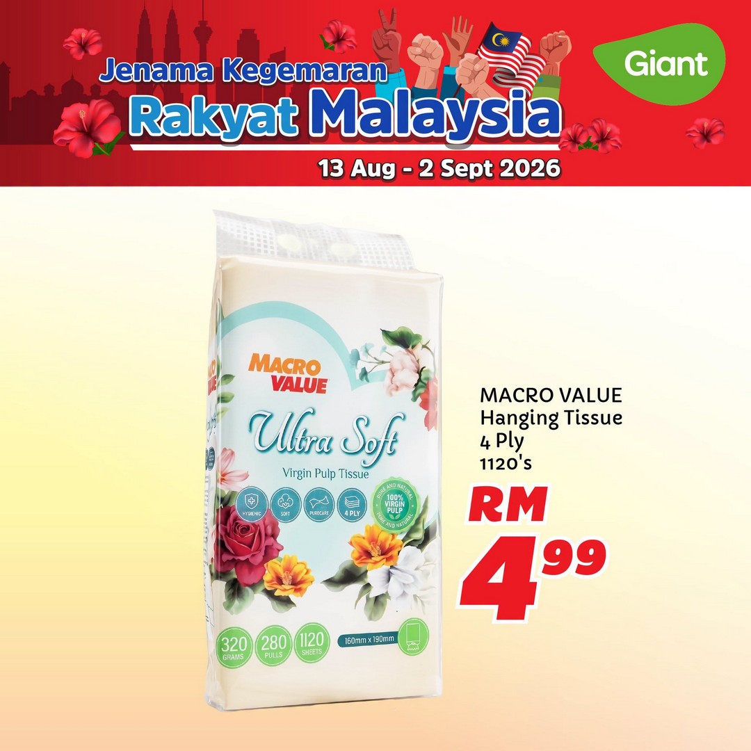 Giant-Malaysia-Promotion-on-Fresh-Food-Chilled-Items-4 13 August-2 September 2026: Giant Malaysia: Promotion on Fresh Food, Chilled Items and Household Essentials at Great Prices