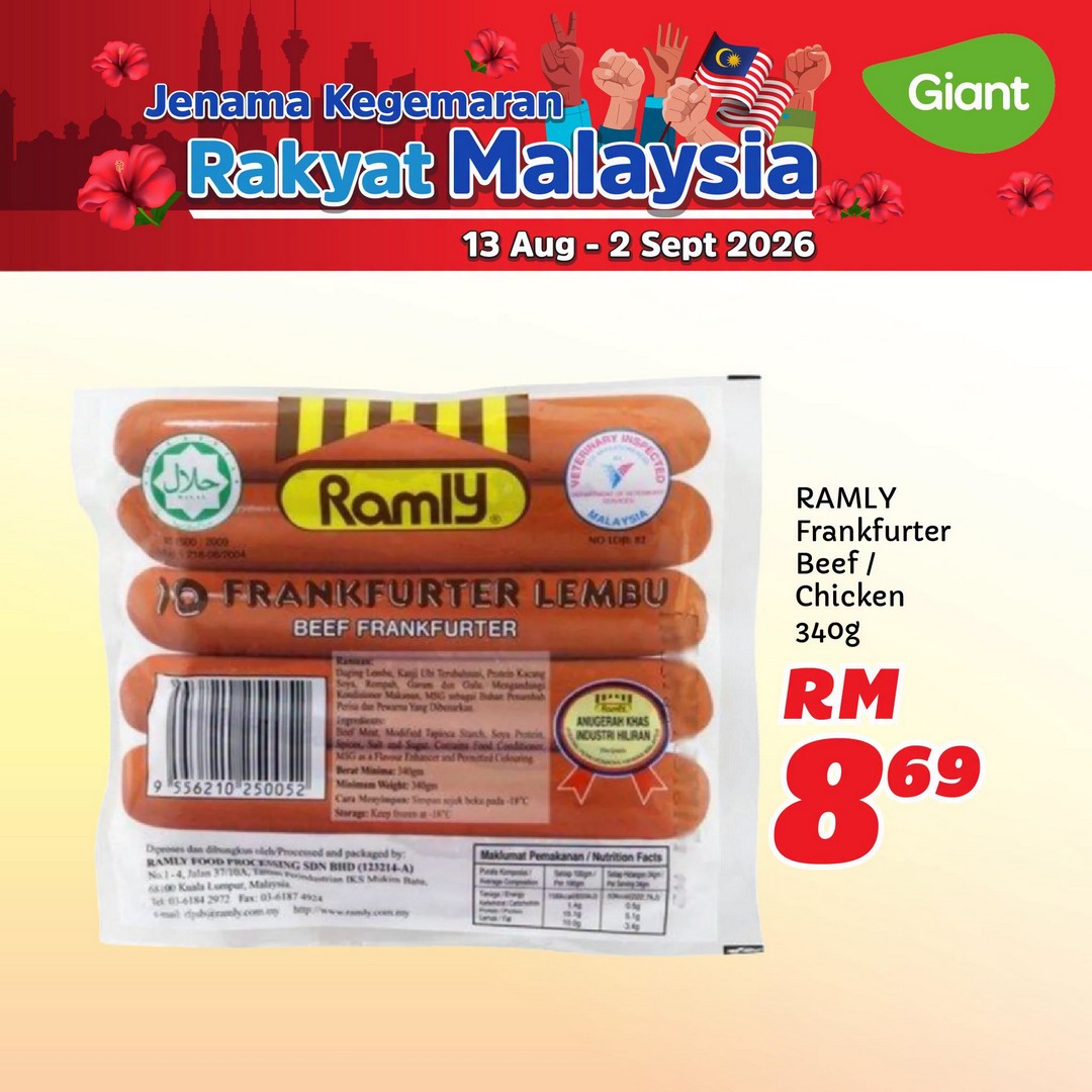 Giant-Malaysia-Promotion-on-Fresh-Food-Chilled-Items-9 13 August-2 September 2026: Giant Malaysia: Promotion on Fresh Food, Chilled Items and Household Essentials at Great Prices