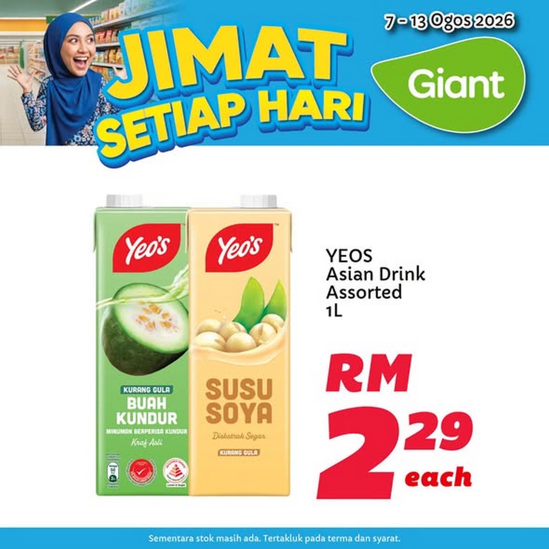 Giant-Malaysia-Save-Every-Day-Promotion-1 7-13 August 2026: Giant Malaysia Save Every Day Promotion, Enjoy Special Prices on Daily Essentials and Household Favourites