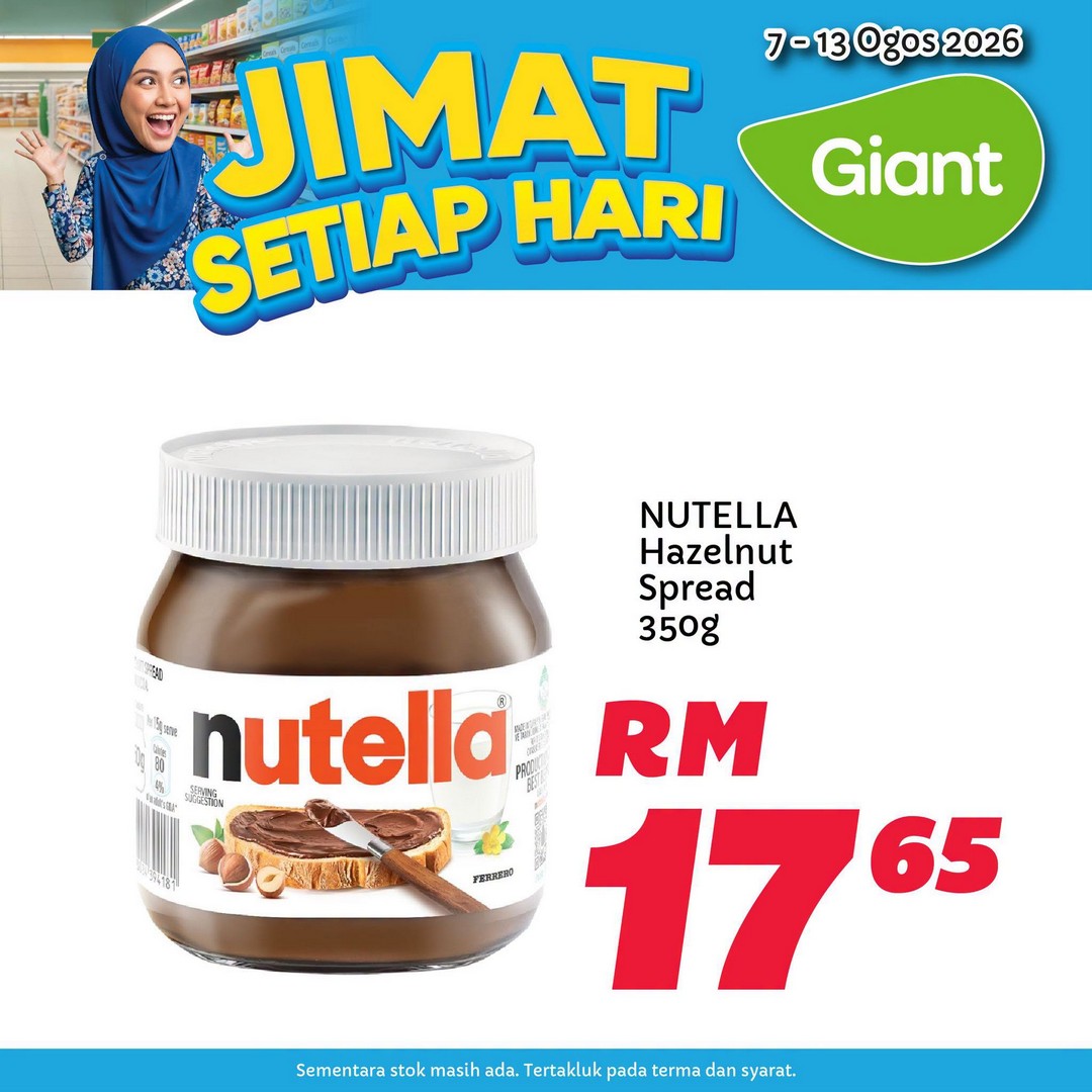Giant-Malaysia-Save-Every-Day-Promotion-11 7-13 August 2026: Giant Malaysia Save Every Day Promotion, Enjoy Special Prices on Daily Essentials and Household Favourites