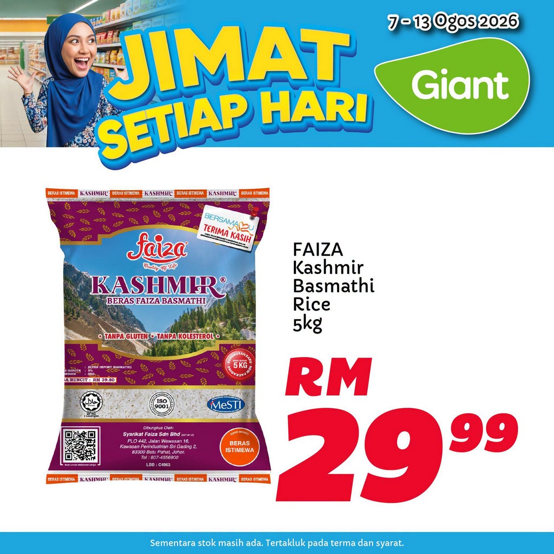 Giant-Malaysia-Save-Every-Day-Promotion-12 7-13 August 2026: Giant Malaysia Save Every Day Promotion, Enjoy Special Prices on Daily Essentials and Household Favourites