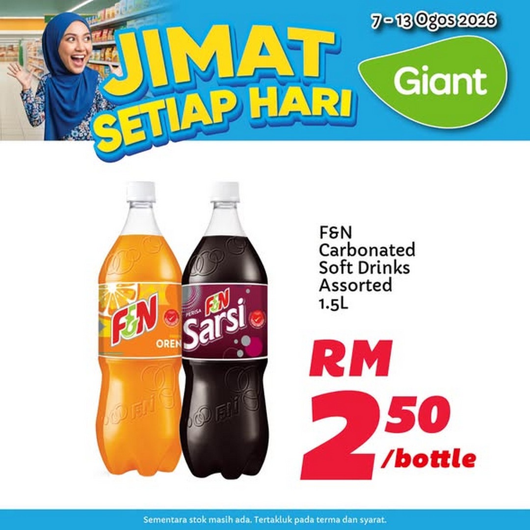 Giant-Malaysia-Save-Every-Day-Promotion-2 7-13 August 2026: Giant Malaysia Save Every Day Promotion, Enjoy Special Prices on Daily Essentials and Household Favourites