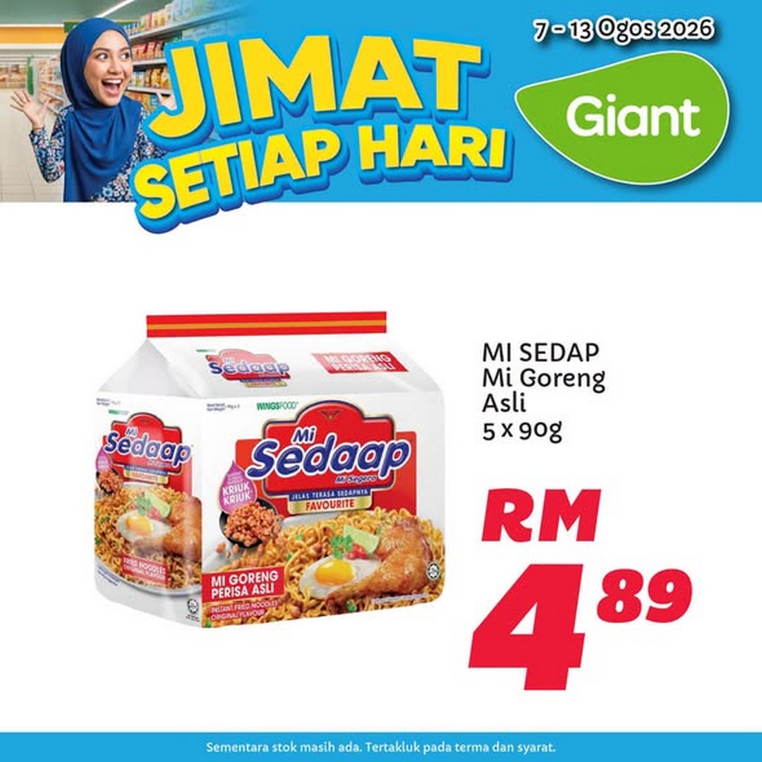 Giant-Malaysia-Save-Every-Day-Promotion-3 7-13 August 2026: Giant Malaysia Save Every Day Promotion, Enjoy Special Prices on Daily Essentials and Household Favourites