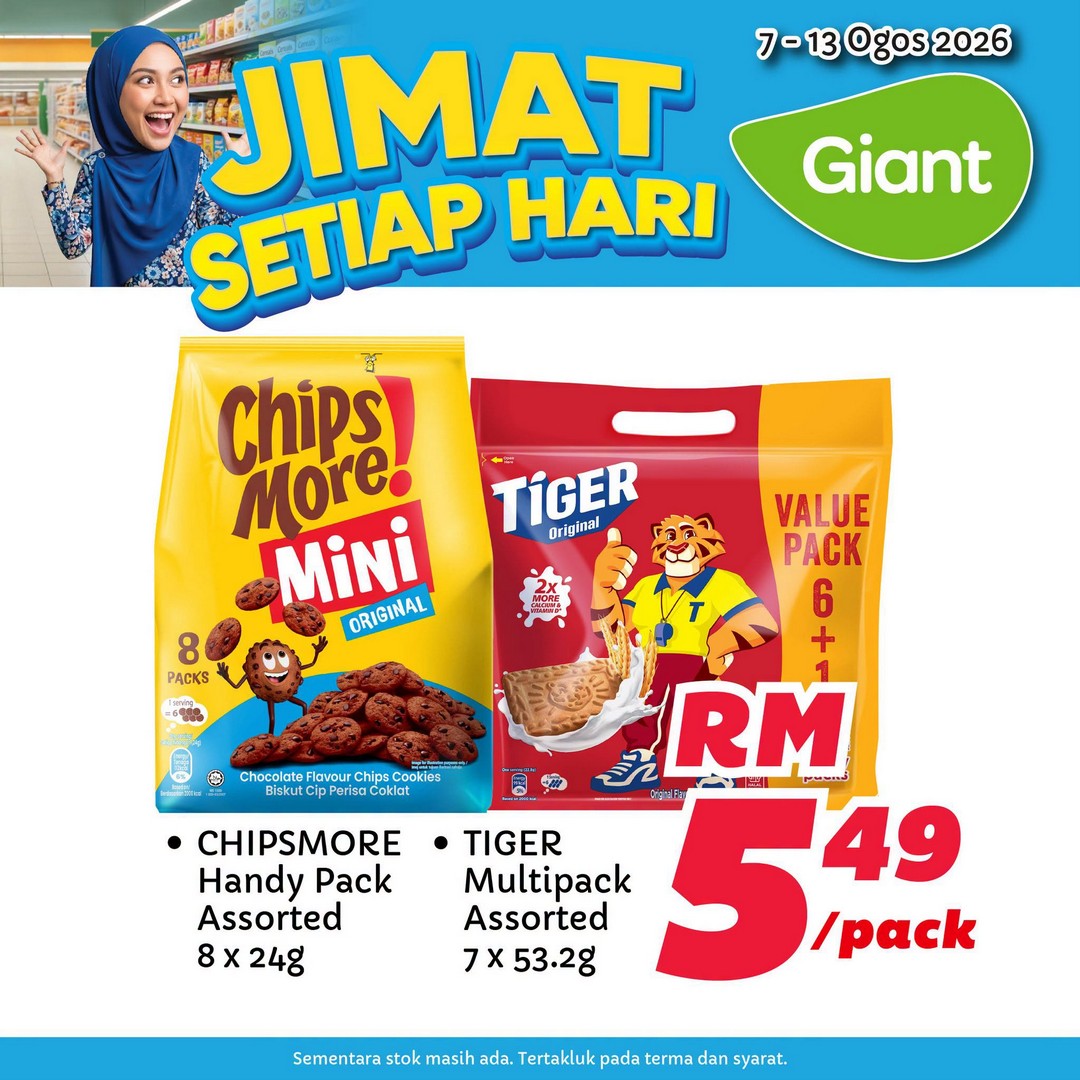 Giant-Malaysia-Save-Every-Day-Promotion-6 7-13 August 2026: Giant Malaysia Save Every Day Promotion, Enjoy Special Prices on Daily Essentials and Household Favourites