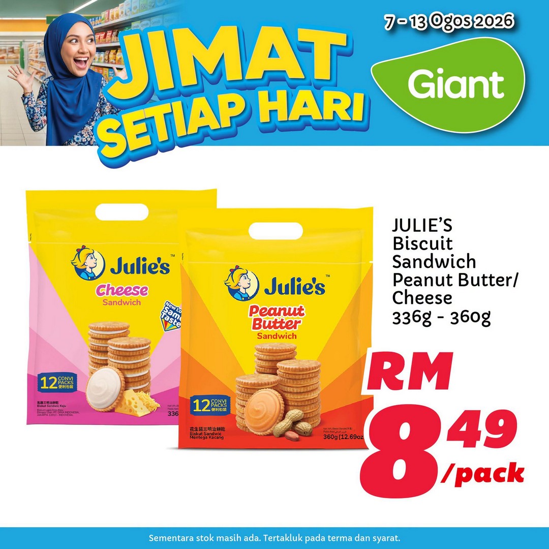 Giant-Malaysia-Save-Every-Day-Promotion-8 7-13 August 2026: Giant Malaysia Save Every Day Promotion, Enjoy Special Prices on Daily Essentials and Household Favourites