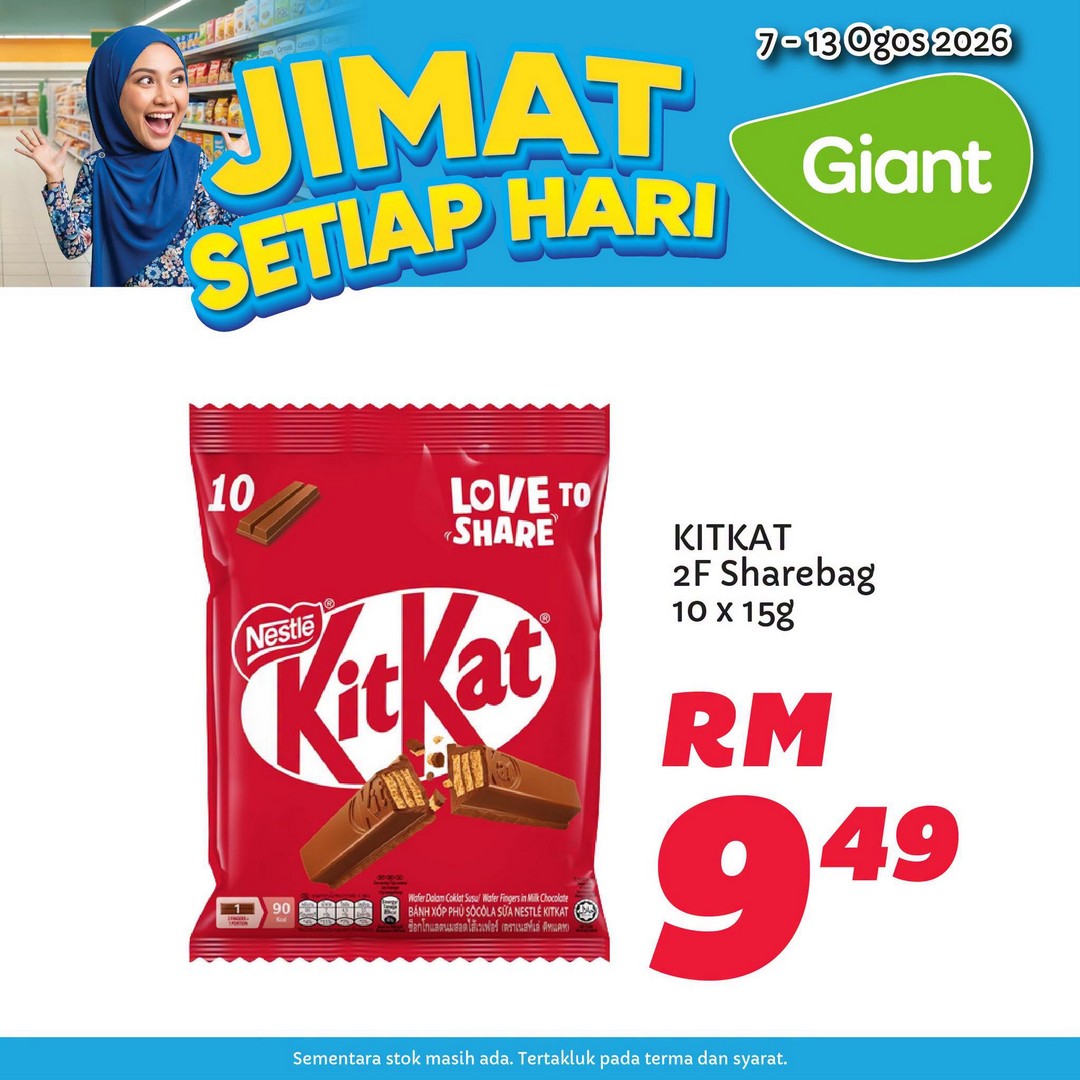 Giant-Malaysia-Save-Every-Day-Promotion-9 7-13 August 2026: Giant Malaysia Save Every Day Promotion, Enjoy Special Prices on Daily Essentials and Household Favourites