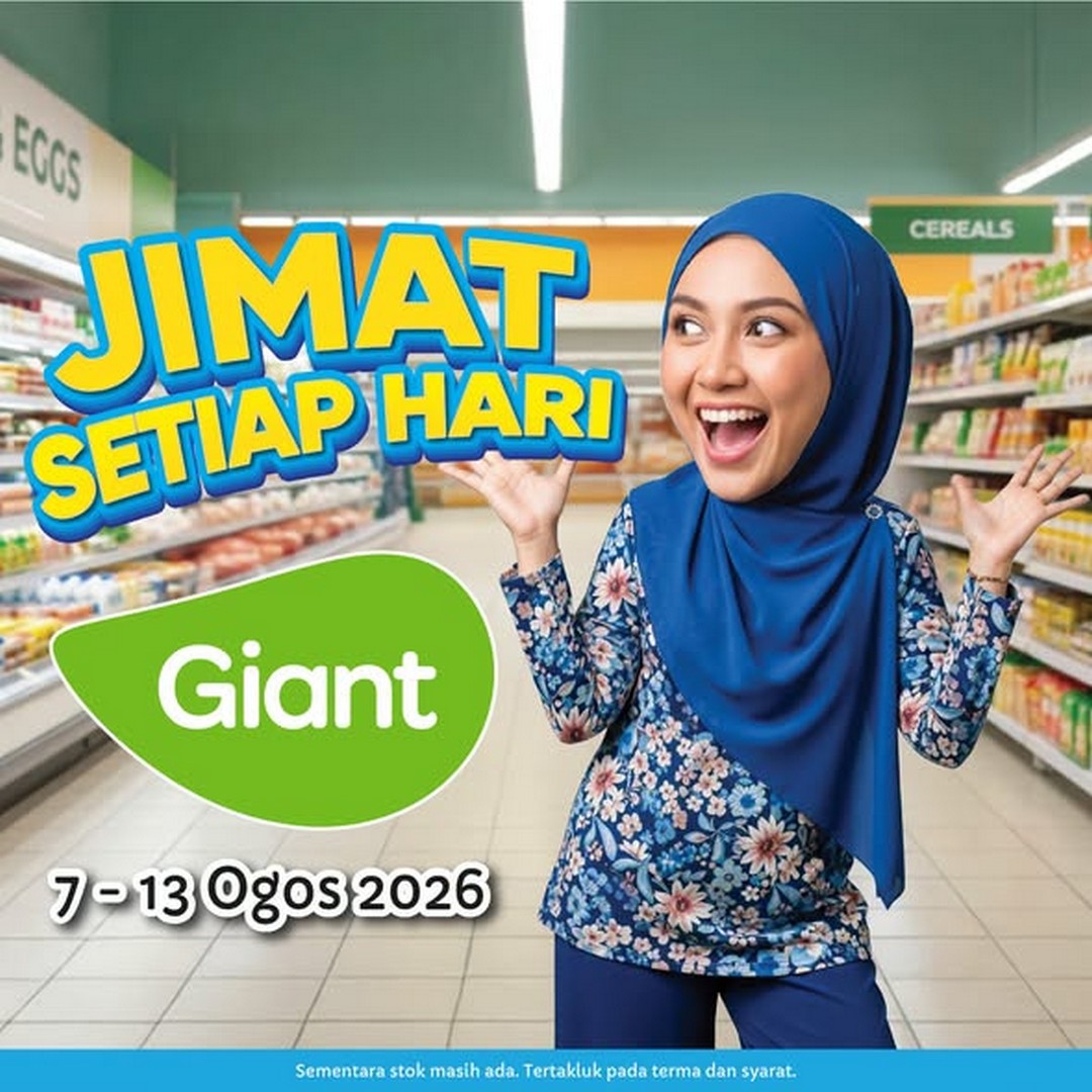Giant-Malaysia-Save-Every-Day-Promotion 7-13 August 2026: Giant Malaysia Save Every Day Promotion, Enjoy Special Prices on Daily Essentials and Household Favourites