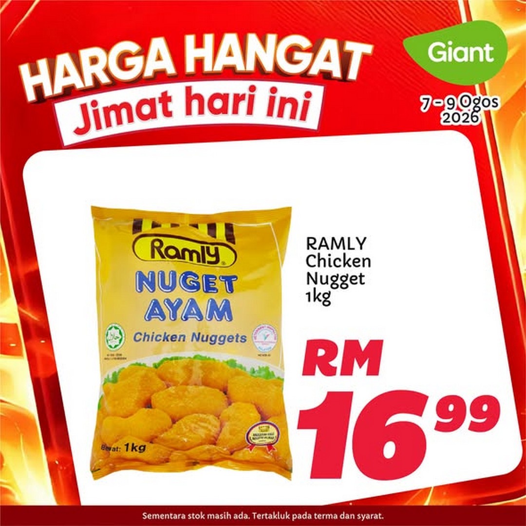Giant-Malaysia-Shop-More-Save-More-With-Special-Prices-1 14-16 August 2026: Giant Malaysia: Shop More, Save More With Special Prices on Daily Necessities – 3-Day Sale Promotion