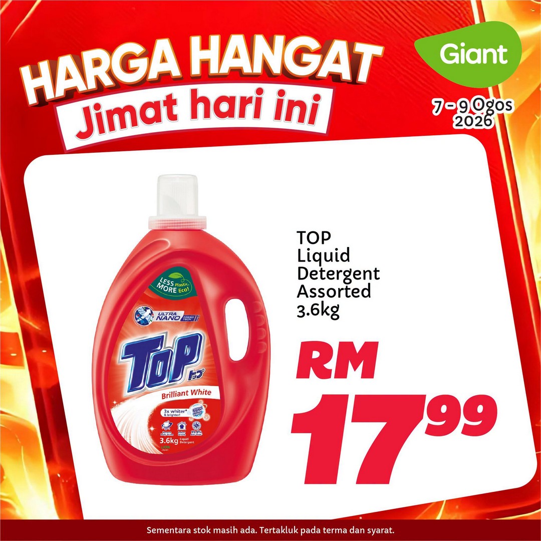 Giant-Malaysia-Shop-More-Save-More-With-Special-Prices-15 14-16 August 2026: Giant Malaysia: Shop More, Save More With Special Prices on Daily Necessities – 3-Day Sale Promotion