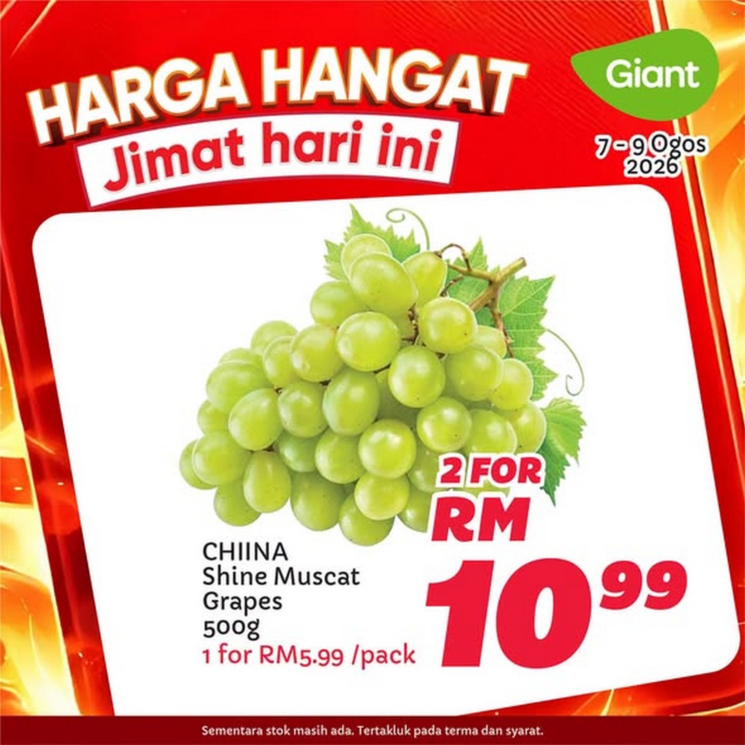 Giant-Malaysia-Shop-More-Save-More-With-Special-Prices-3 14-16 August 2026: Giant Malaysia: Shop More, Save More With Special Prices on Daily Necessities – 3-Day Sale Promotion
