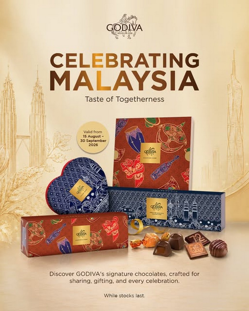 Godiva-Malaysia-Merdeka-Gifting-Collection-Promotion 15 August-30 September 2026: Godiva Malaysia, Merdeka Gifting Collection Promotion at Johor Premium Outlets