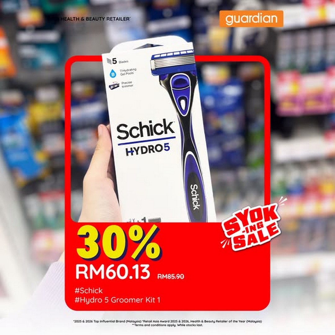 Guardian-Malaysia-Up-to-30-Off-Personal-Care-1 13-17 August 2026: Guardian Malaysia: Up to 30% Off Personal Care Items During Syok-ing Sale Promotion