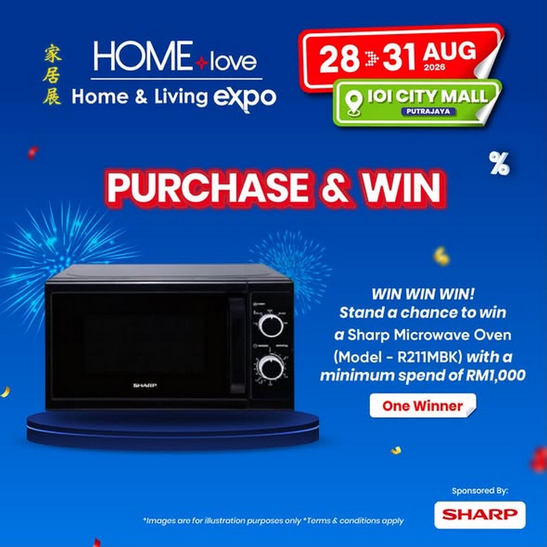 HOMElove-Home-Expo-Home-Shopping-Promotion-2 28-31 August 2026: HOMElove Home Expo: Home Shopping Promotion with Free Gifts, Cash Rebates, Discount Coupons and Lucky Draw Rewards at IOI City Mall, Putrajaya