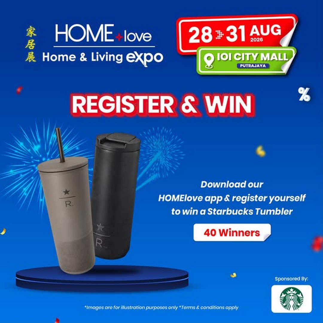 HOMElove-Home-Expo-Home-Shopping-Promotion-3 28-31 August 2026: HOMElove Home Expo: Home Shopping Promotion with Free Gifts, Cash Rebates, Discount Coupons and Lucky Draw Rewards at IOI City Mall, Putrajaya