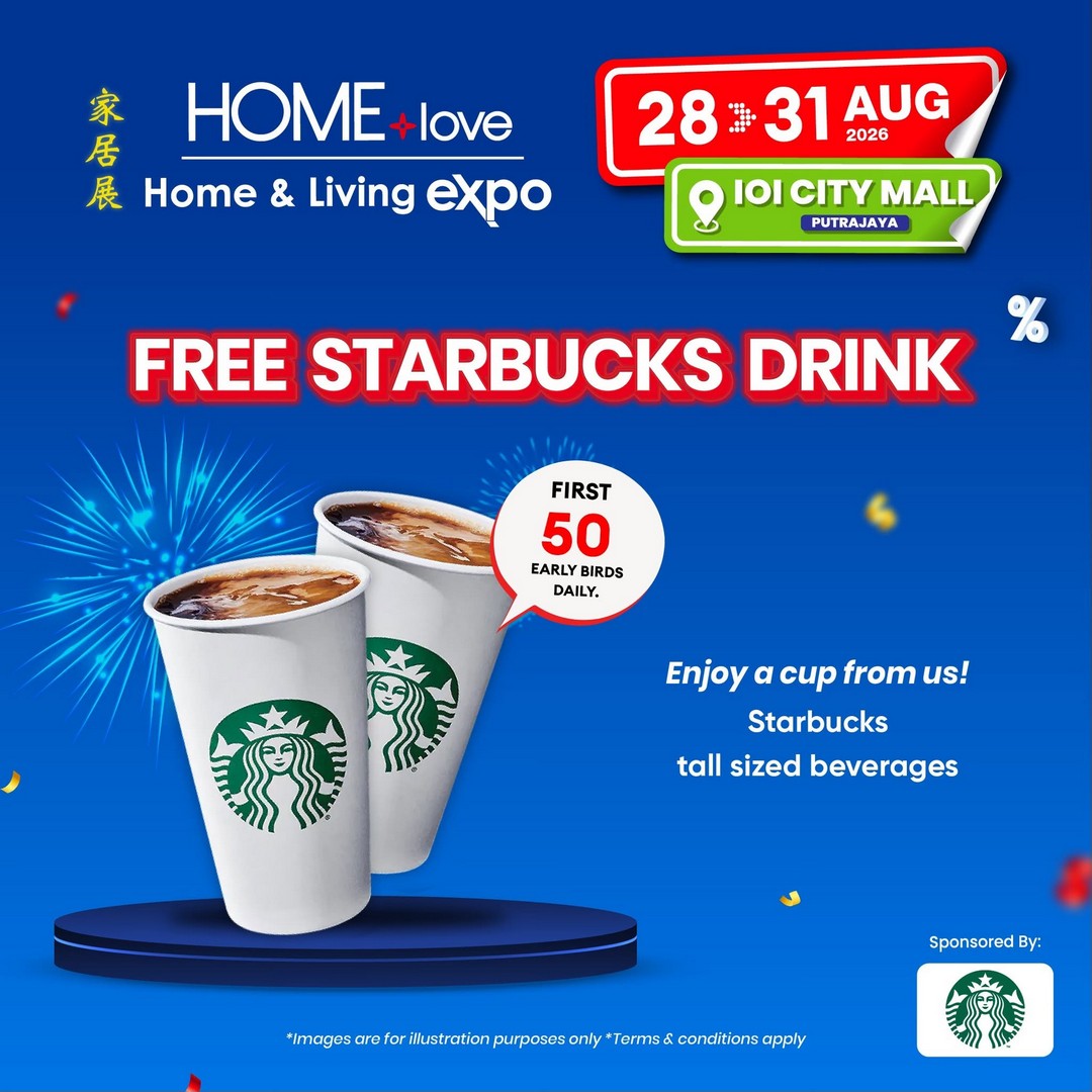 HOMElove-Home-Expo-Home-Shopping-Promotion-6 28-31 August 2026: HOMElove Home Expo: Home Shopping Promotion with Free Gifts, Cash Rebates, Discount Coupons and Lucky Draw Rewards at IOI City Mall, Putrajaya