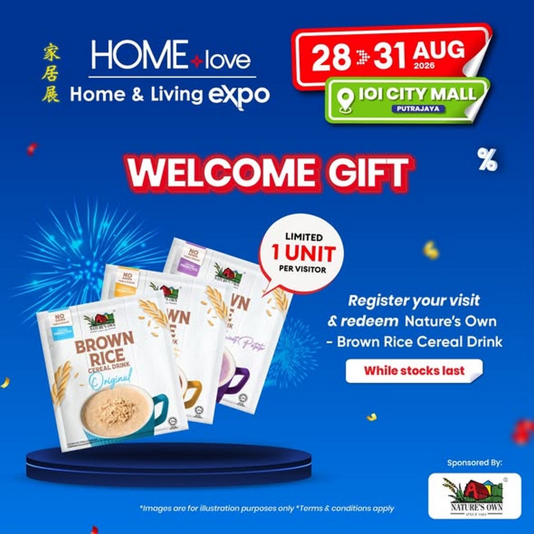 HOMElove-Home-Expo-Home-Shopping-Promotion 28-31 August 2026: HOMElove Home Expo: Home Shopping Promotion with Free Gifts, Cash Rebates, Discount Coupons and Lucky Draw Rewards at IOI City Mall, Putrajaya