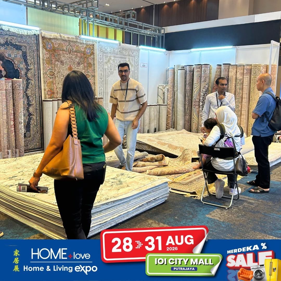 HOMElove-Home-Expo-Putrajaya-Home-Sale-11 28-31 August 2026: HOMElove Home Expo: Putrajaya Home Sale Promotion with Up to 80% Off, RM500 Cash Rebates and Free Starbucks Drinks
