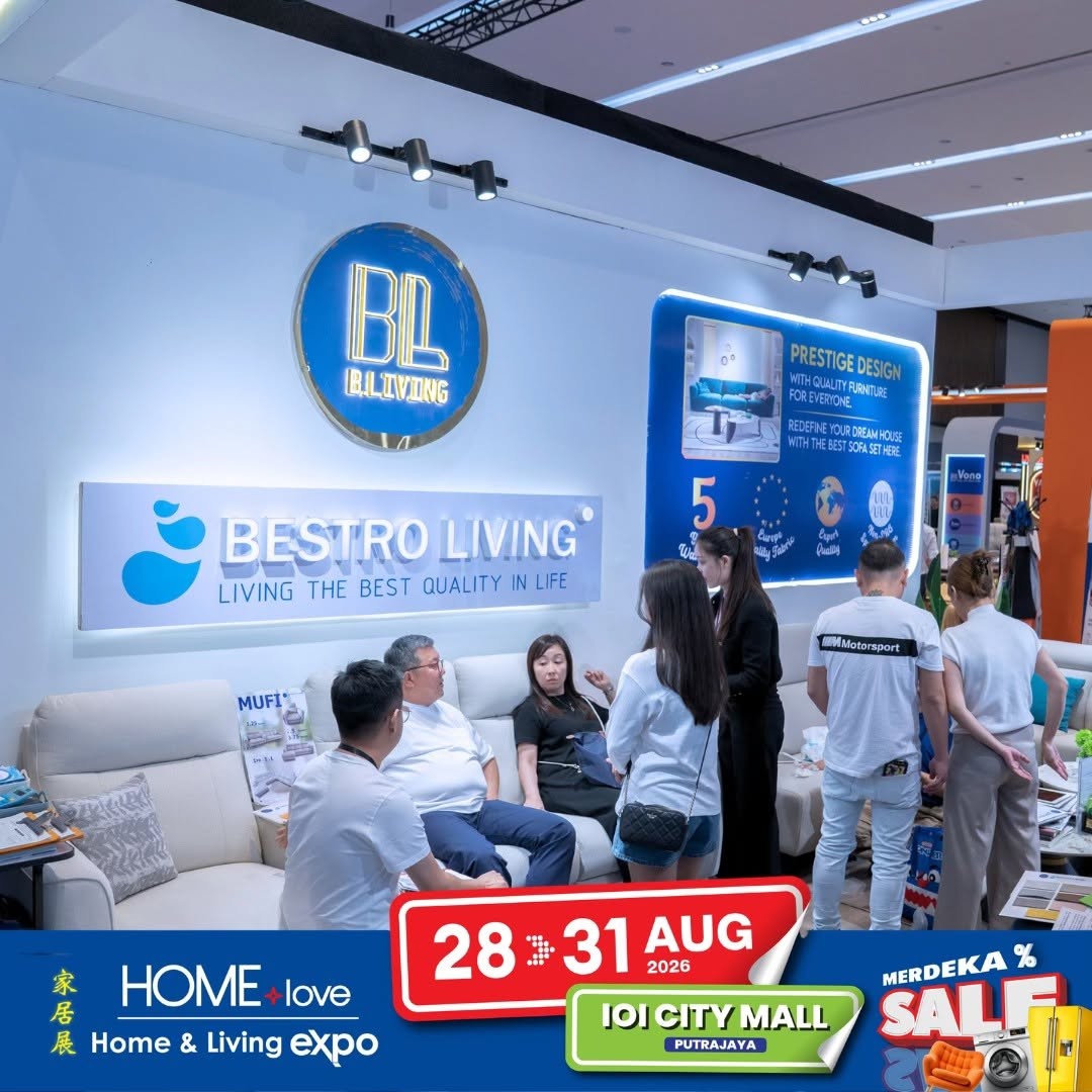 HOMElove-Home-Expo-Putrajaya-Home-Sale-12 28-31 August 2026: HOMElove Home Expo: Putrajaya Home Sale Promotion with Up to 80% Off, RM500 Cash Rebates and Free Starbucks Drinks