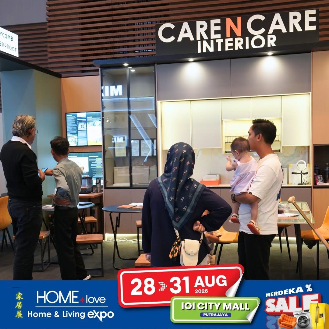 HOMElove-Home-Expo-Putrajaya-Home-Sale-13 28-31 August 2026: HOMElove Home Expo: Putrajaya Home Sale Promotion with Up to 80% Off, RM500 Cash Rebates and Free Starbucks Drinks