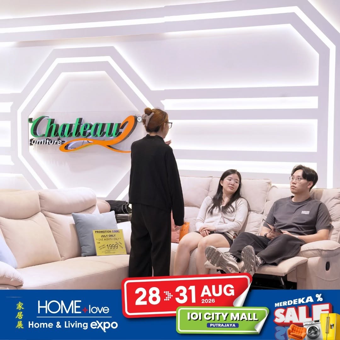HOMElove-Home-Expo-Putrajaya-Home-Sale-14 28-31 August 2026: HOMElove Home Expo: Putrajaya Home Sale Promotion with Up to 80% Off, RM500 Cash Rebates and Free Starbucks Drinks