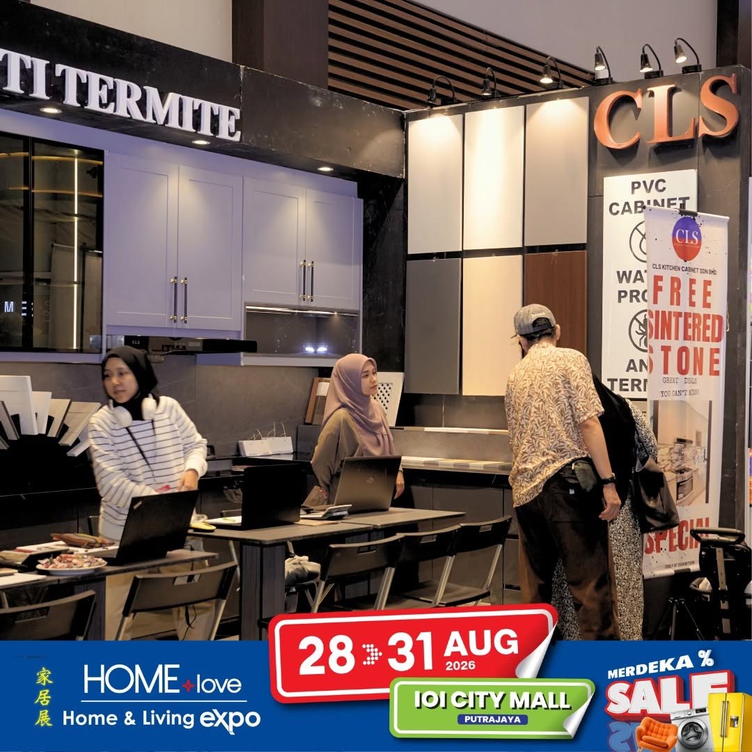 HOMElove-Home-Expo-Putrajaya-Home-Sale-15 28-31 August 2026: HOMElove Home Expo: Putrajaya Home Sale Promotion with Up to 80% Off, RM500 Cash Rebates and Free Starbucks Drinks