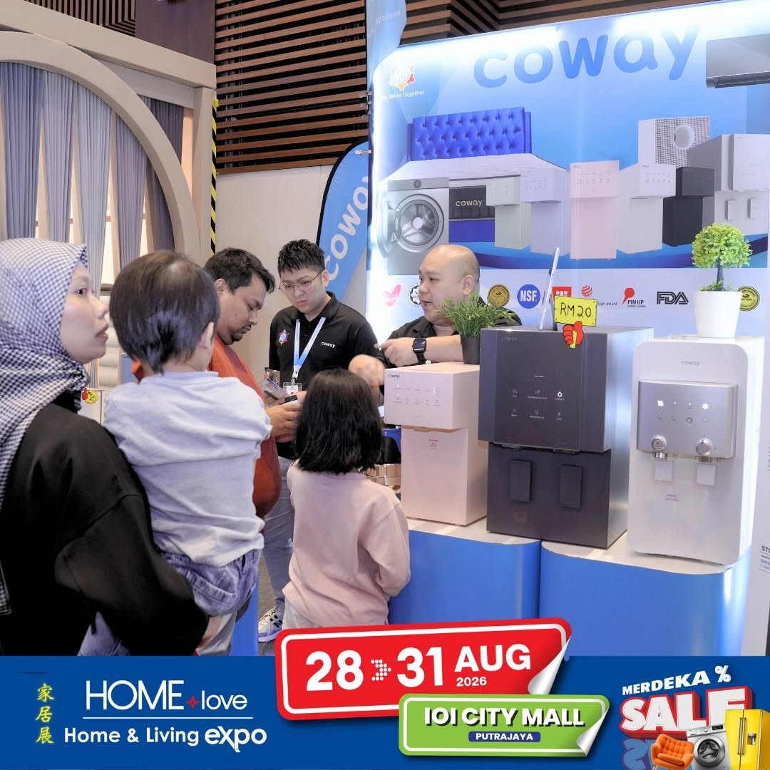 HOMElove-Home-Expo-Putrajaya-Home-Sale-16 28-31 August 2026: HOMElove Home Expo: Putrajaya Home Sale Promotion with Up to 80% Off, RM500 Cash Rebates and Free Starbucks Drinks