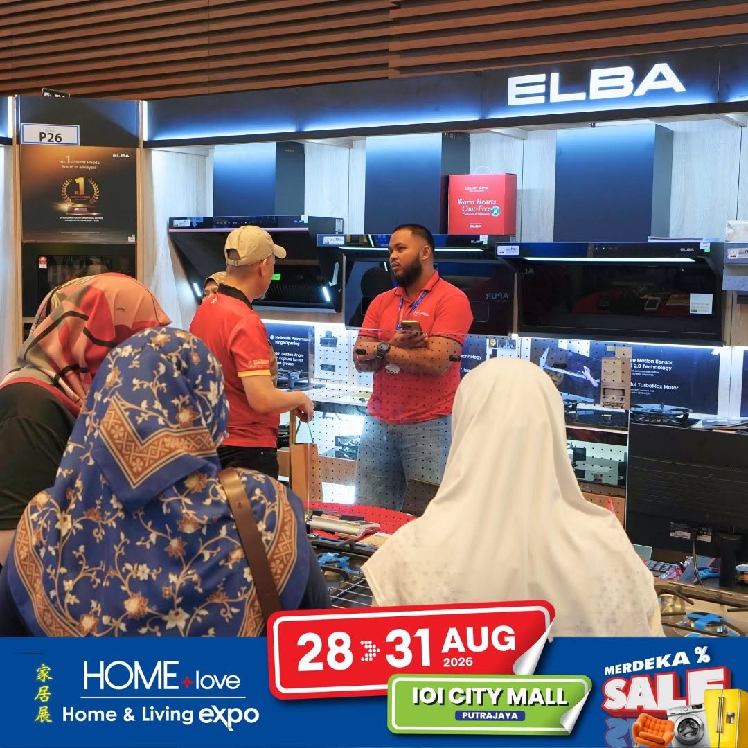HOMElove-Home-Expo-Putrajaya-Home-Sale-19 28-31 August 2026: HOMElove Home Expo: Putrajaya Home Sale Promotion with Up to 80% Off, RM500 Cash Rebates and Free Starbucks Drinks